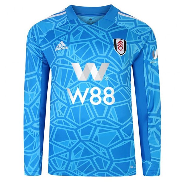 Tailandia Camiseta Fulham 1ª Portero 2022 2023